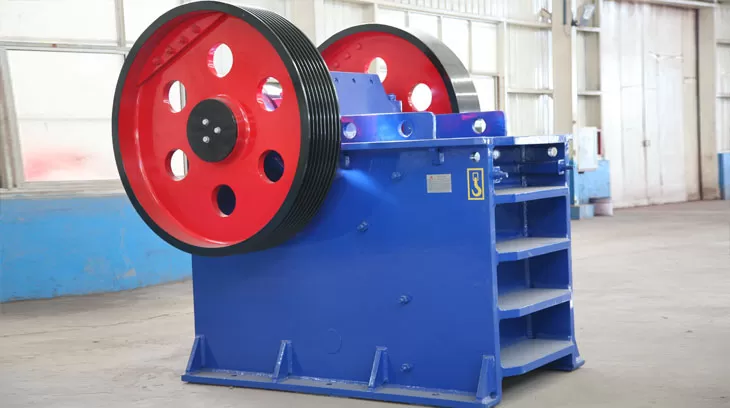 jaw crusher factory