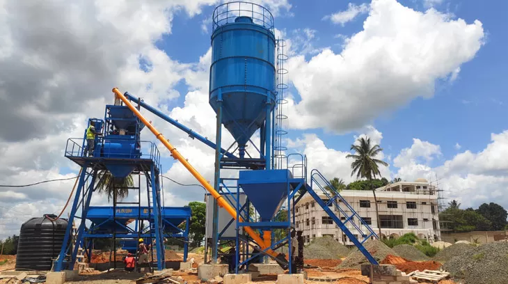 HZS25 PLANT In Nigeria