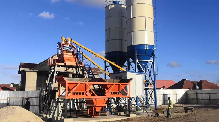 HZS25 Concrete Batching Plant