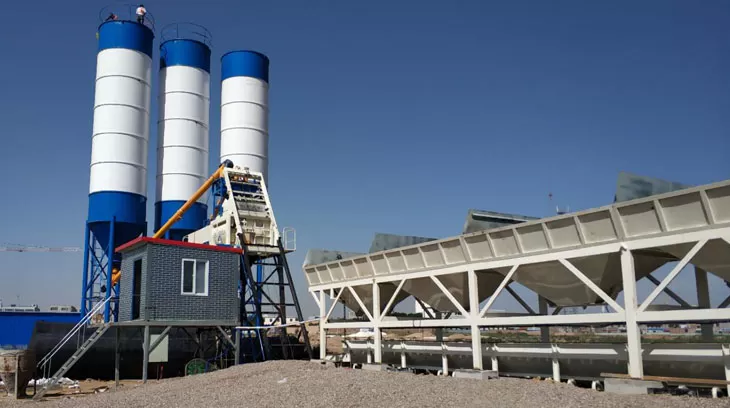 HZS75  Concrete Batching Plant in Abuja