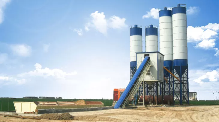HZS90 Concrete Batching Plant in Kaduna