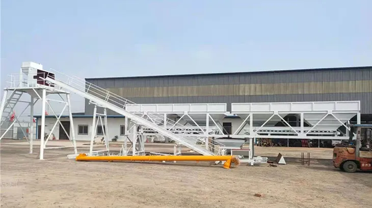 dry mix concrete batching plant in Abuja