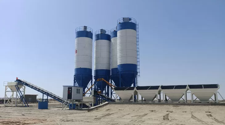 Continuous Mixing Plants in Uzbekistan