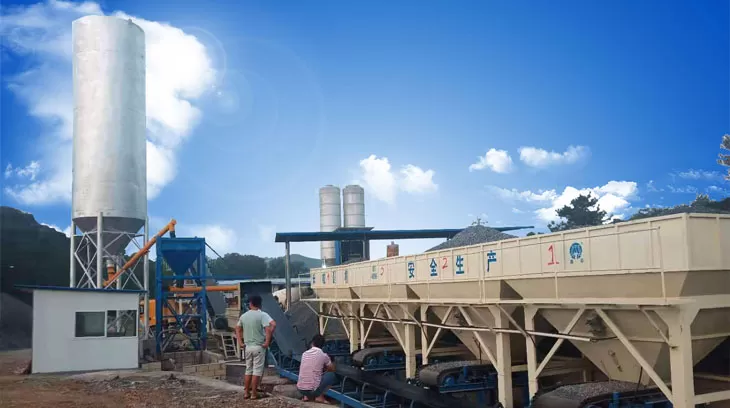 Continuous Mixing Plants in Lagos