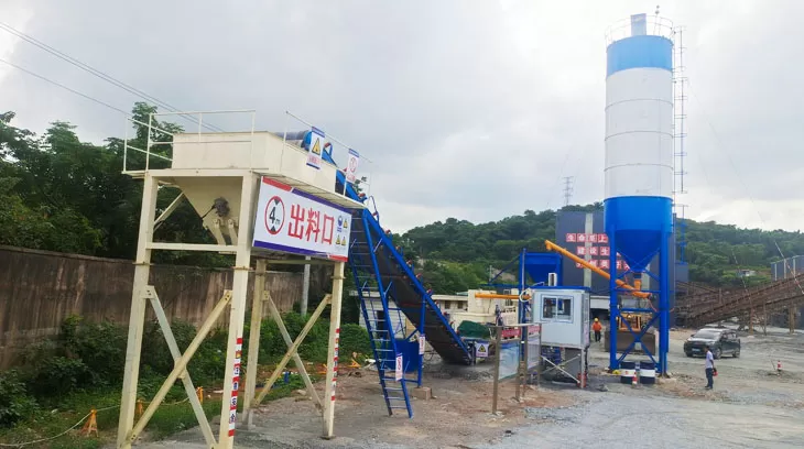 Continuous Mixing Plants in Lagos