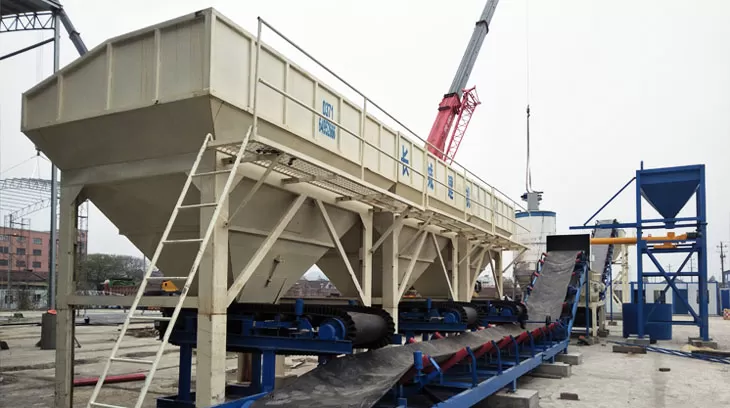 Continuous Mixing Plants in Lagos