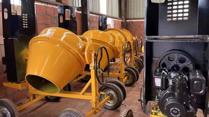 concrete mixer factory
