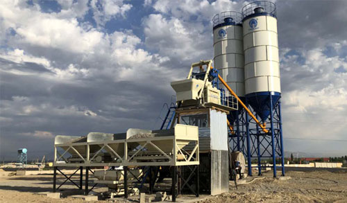 Concrete Batching Plants