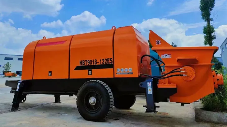 40 trailer pump