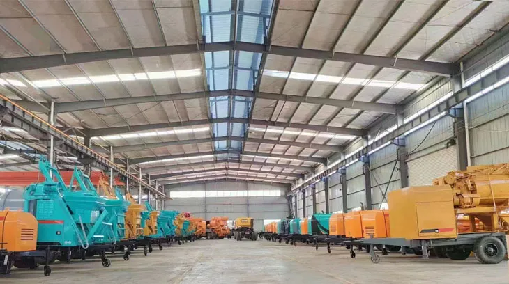 trailer pump factory