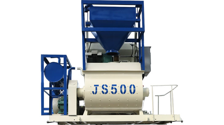 JS500 Concrete Mixer