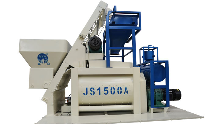 JS1500 Concrete Mixer